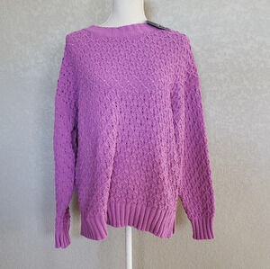 Ava & Viv cable knit soft sweater New. Size 1x